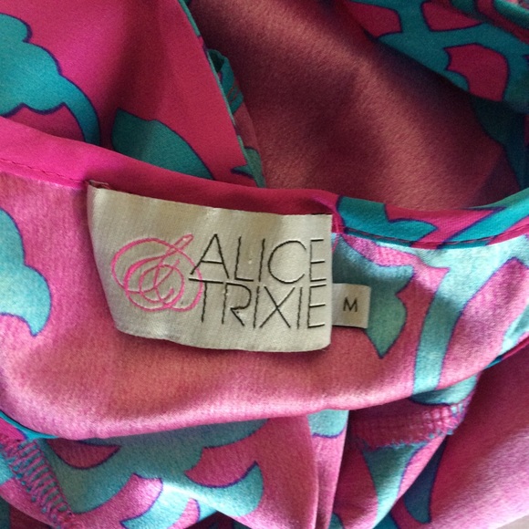 ALICE & TRIXIE SILK SLIP DRESS MEDIUM - Picture 4 of 8